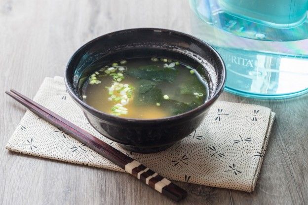 Warm up with broth-based soups