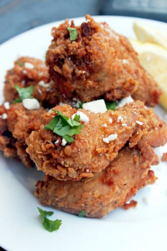 Greek Fried Chicken