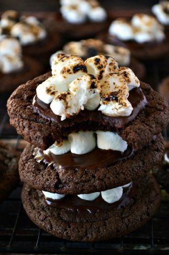 Gluten-Free Chocolate Marshmallow Cookies