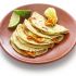 Squash Blossom Quesadilla