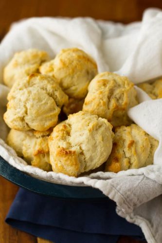 Fool-Proof 2-Ingredient Cream Biscuits