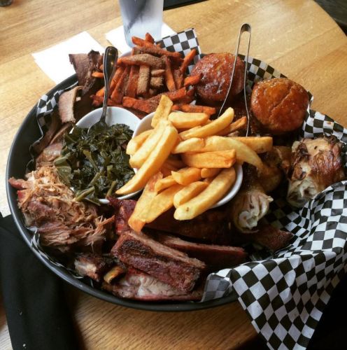 Red Smoke Barbeque - Detroit, MI