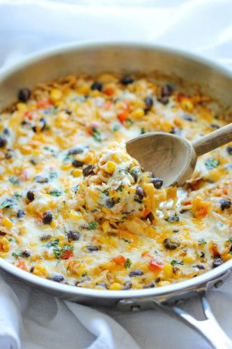 Hamburger Helper (Cheesy Enchilada)