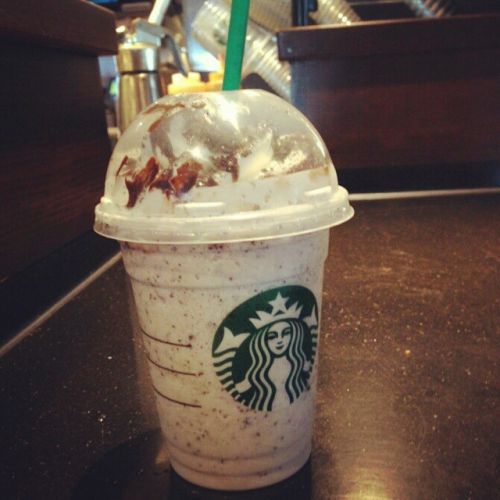 Oreo Frappuccino