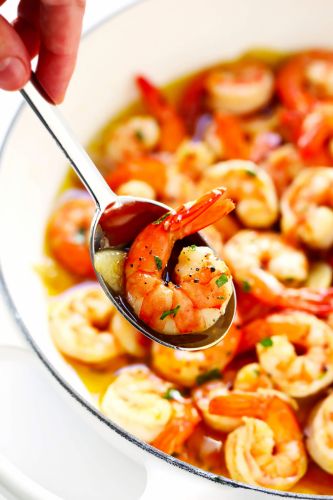 Spanish Garlic Shrimp