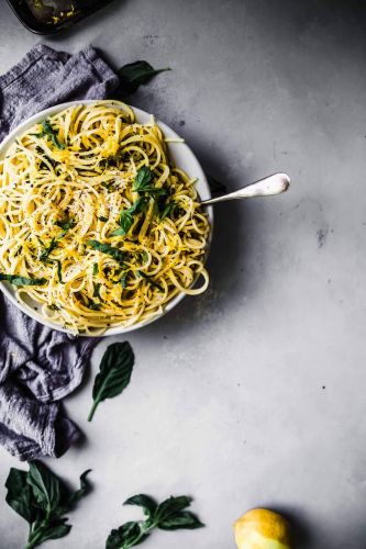 Easy Lemon Pasta