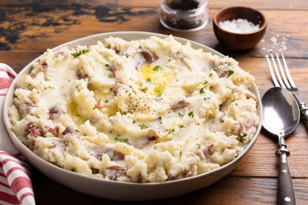 Nevada: Garlic Mashed Potatoes