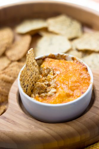 Easy Buffalo Chicken Dip