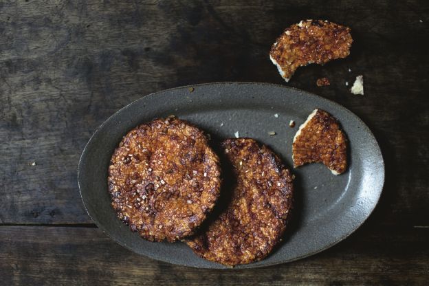 Sriracha Senbei