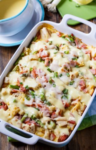 Eggs Benedict Casserole