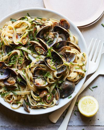 Linguine with Clams