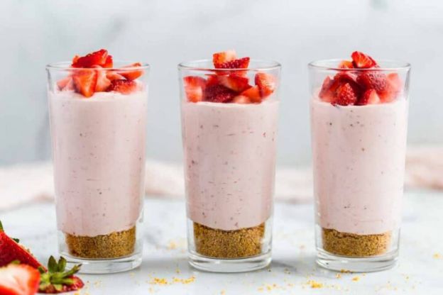 Strawberry Cheesecake Mousse