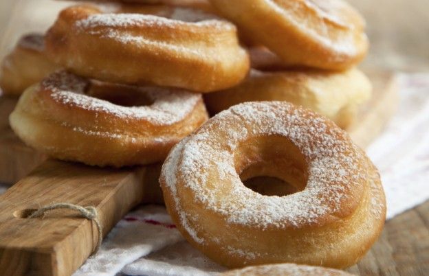 Apple donuts