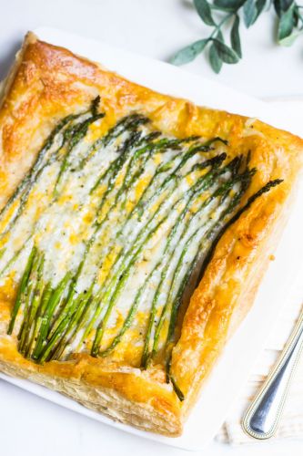 Asparagus Tart