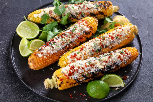 Mexican-Style Elote