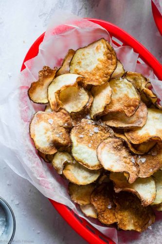 Air Fryer Potato Chips