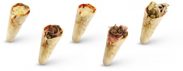 Pizza cones