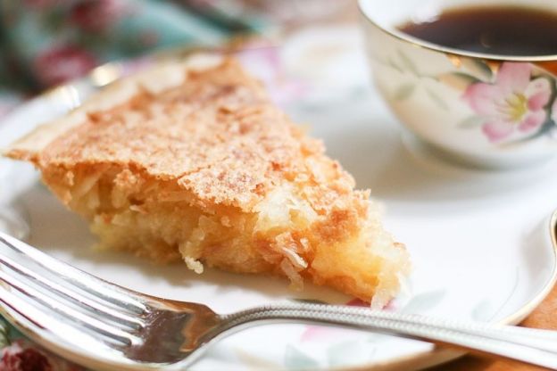 French Coconut Pie