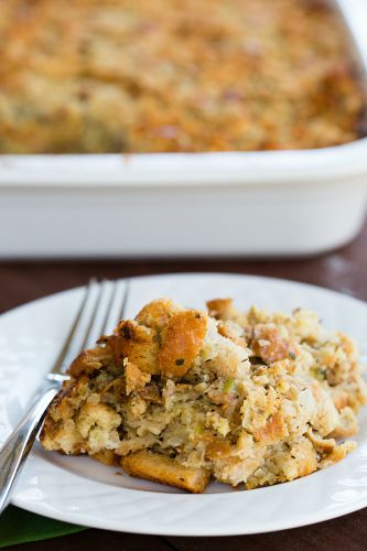 Traditional Bread Stuffing