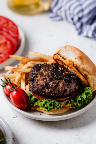 Bacon Cheddar Cheese Stuffed Burgers