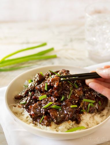 30 Minute Mongolian Beef With Coconut Rice