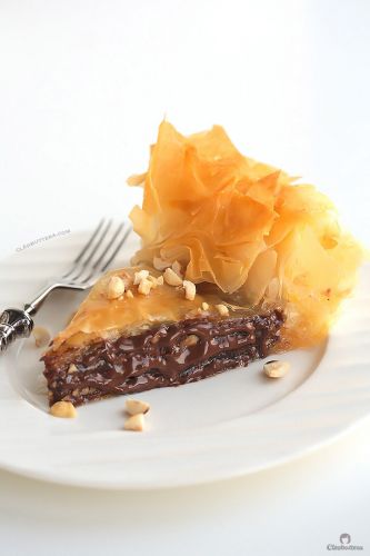 Nutella Hazelnut Baklava