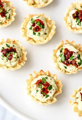 Sun-Dried Tomato Pesto Bites