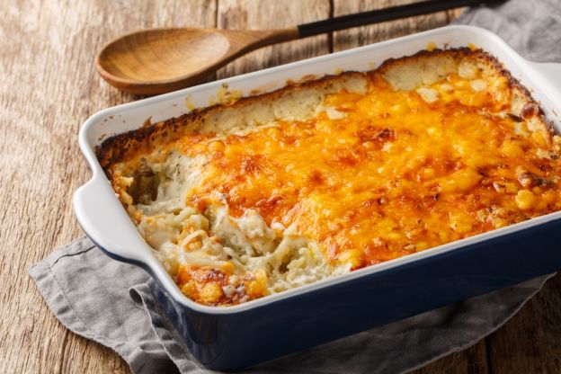 Nebraska: Cheesy Hashbrown Casserole