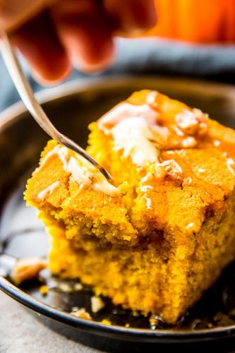 Pumpkin Cornbread