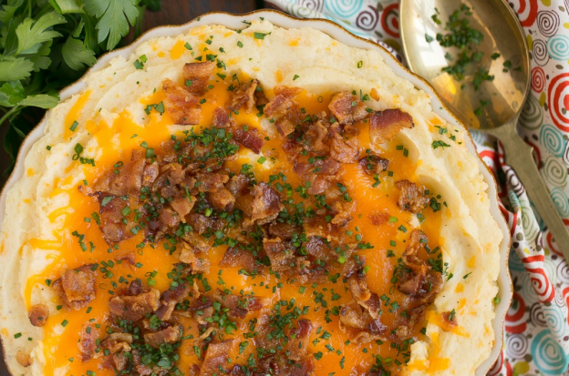 Loaded Mashed POtato Casserole