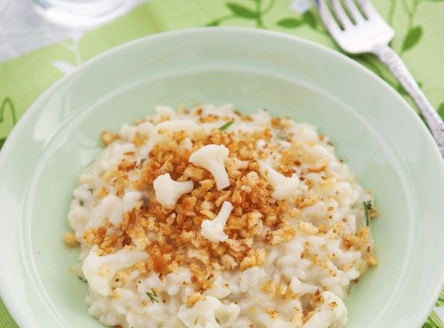 Cauliflower risotto