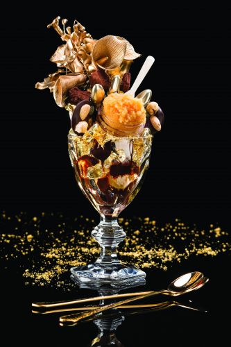 #19 The Golden Opulence Sundae