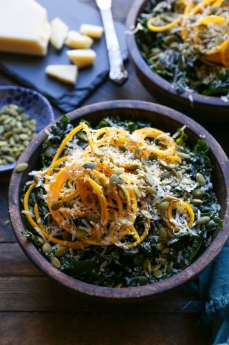 Golden Beet and Kale Salad