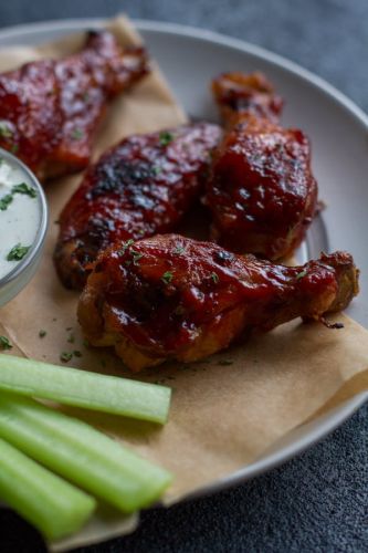 Crockpot Chicken Wings