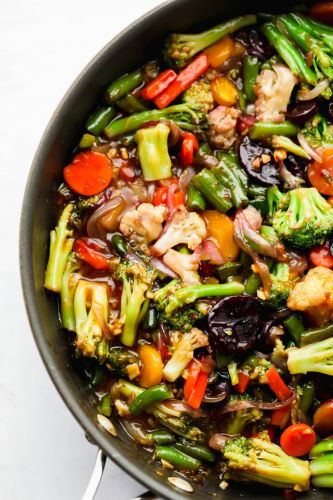 Frozen Vegetable Stir Fry