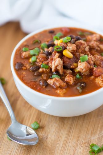 Clean Eating Turkey Chili