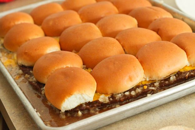 White Castle Sliders