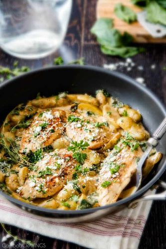 Maple Dijon Chicken Skillet