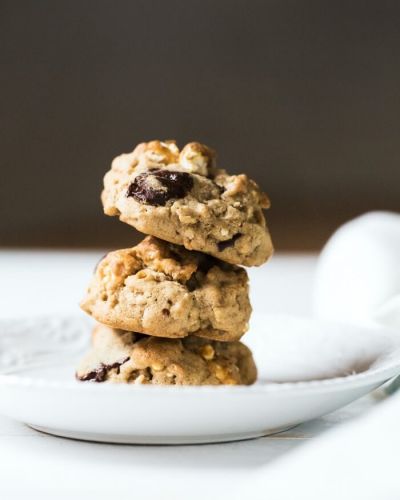 Chocolate Chip Popcorn Cookies