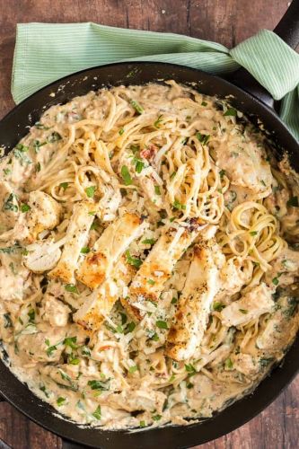 Creamy Italian Chicken Pasta