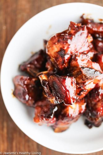 Chinese Sticky Honey Spareribs