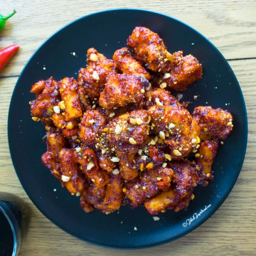 Dakgangjeong: Korean Fried Chicken