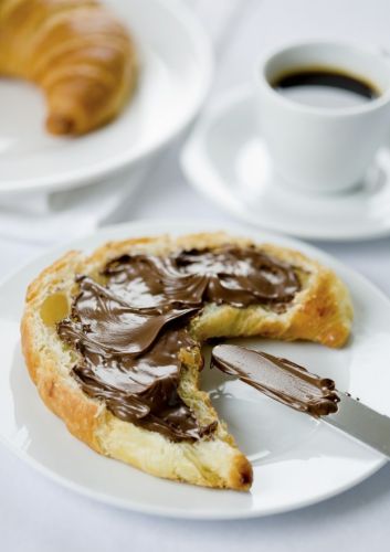 Nutella croissant