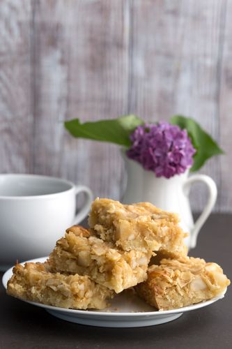 Coconut Macadamia Bars