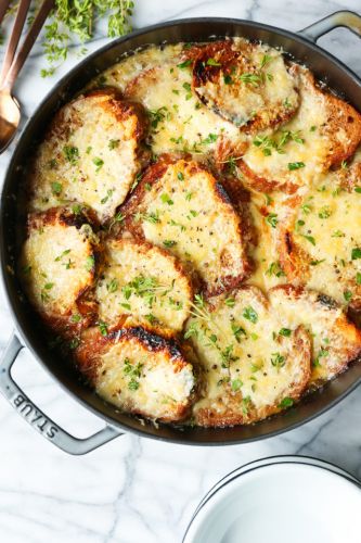 One Pot French Onion Soup