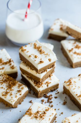 Speculoos Cookie Butter Bars