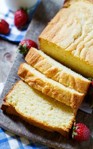 Condensed Milk Pound Cake