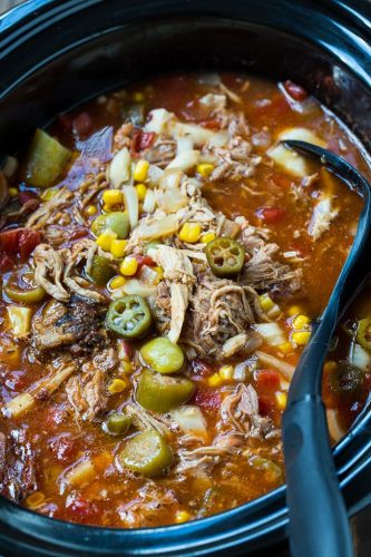 Slow Cooker Brunswick Stew