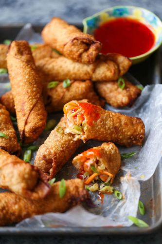 Shrimp Egg Rolls