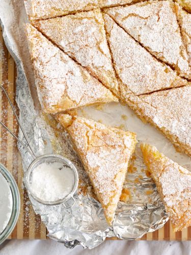 Meyer Lemon Bars